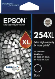 Epson 254 XL DURABrite Ultra Black Ink
