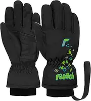[Reusch] Unisex Baby Kids, Pleasantly Warm and Windproof Ski Gloves, Everyday Gloves, Baby Gloves, Snow Sledging Winter Gloves