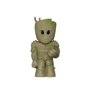Funko Marvel Guardians Of The Galaxy Volume 3 Groot Vinyl Soda Figure In Can