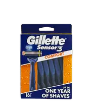Sensor 3 Razor 16 Pack