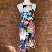 Cooper St Womens Written In Reverse Drape Dress Party Size 6 NWT