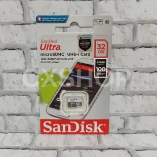 Sandisk Ultra Microsd 32GB 80MB/s 無適配器