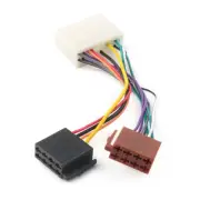 For Daewoo Wiring Harness Stereo Radio Plug Lead Wire Loom Connector Adaptor