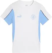 MCFC ftblARCHIVE SS Shirt Jr 779151 Kids, 25 Spring Summer Colors Puma