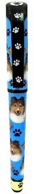 E&S Pets Sheltie Pen Easy Glide Gel Pen, Refillable with A Perfect Grip