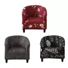 Tub Chair Covers Club Chair Slipcover Armchair Slipcovers Washable Home