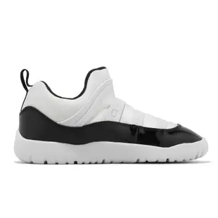 Nike 童鞋 Jordan 11 Retro Little Flex PS 中童 白 黑 Concord BQ7101-170