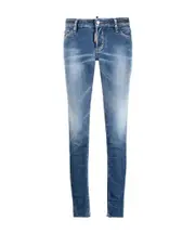 stonewashed skinny jeans IT34,IT38,IT36 Blue