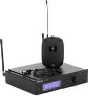 Shure SLXD14/UL4B Wireless Lavalier Microphone System - J52 Band