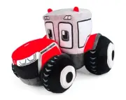 Universal Hobbies K1147 16" Massey Ferguson 8S.265 Plush Toy Tractor