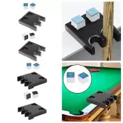 Pool Cue Holder Table Easy Using Pool Cue Accessories Billiard Cue Holder