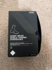 GORE WEAR SHIELD THERMO Infinium Overshoes - Fireball, Fits shoes 9.0-9.5