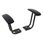 Alera Alera Fixed T-Arms for Interval and Essentia Series Chairs and Stools, Bla