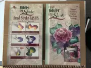 Donna Dewberry Folkart One Stroke Painting Made Easy Brush Stroke Basics VHS