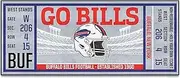 NFL Buffalo Bills NFL-Buffalo Billsticket Runner, Team Color, One Size