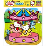 HELLO KITTY旋轉木馬42片拼圖