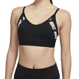 NIKE 耐吉2010女運動內衣 AS NIKE INDY LOGO BRA 黑CJ0560010