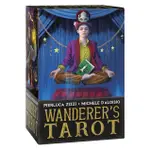 WANDERER'S TAROT: 78 FULL COL CARDS & INSTRUCTIONS/塔羅牌/PIERLUCA ZIZZI/ MICHELE D'ALOISIO ESLITE誠品