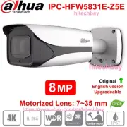 Dahua IPC-HFW5831E-Z5E 8MP 4K 5x Zoom IP Bullet Camera 7~35mm Motorized Lens PoE