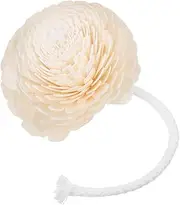 Ipetboom Flower Perfume Diffuser Bendable Rope Essential Oil Diffuser with Artificial Flower for Indoor Decoration Elegant Home Fragrance Enhancer for Living Rooms and Offices