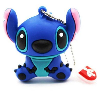 2.0 16gb 32gb 64gb 128gb Stitch Cartoon Alien Dog USB Flash Thumb Drive USA Ship