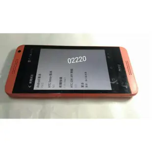 hTC d610X手機，hTC，二手手機，中古手機，手機空機~hTC d610x~4.7吋功能正常