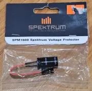 Spektrum Voltage Protector RC Servo / Receiver RX Glitch Buster SPM1600