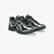 ASICS SPORTSTYLEl Jog 100S Men’s SIZE 10.5 -BLACK/PURE SILVER 1203A741-001