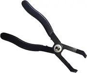 Car Interior Door Panel Push Pin Removal Tool Pliers, Auto Trim Tool, Fastener Puller, Clean And Accurate Removal, Grip Comfort, Black, For Rivets, Fasteners