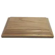 Blank Classic Rectangle Mounting Block