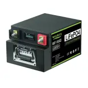 12V 80AH LiFePO4 Battery Built-in BMS Rechargeable Battery Power Bank for Solar Marine Overland Off-Grid Applications Ho