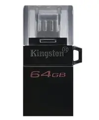 在飛比找Yahoo!奇摩拍賣優惠-Kingston 金士頓 64GB microDuo 3.0