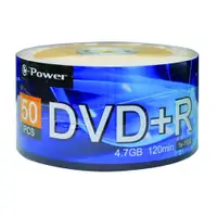 在飛比找松果購物優惠-e-power 16X DVD+R/4.7G50片 (9.3