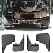 Fits for Defender 110 90 2020-2023 Mud Flaps Splash Guards Fender Mudguards