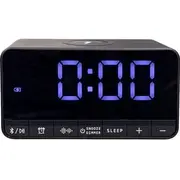 Nero V3 Pro Alarm Wireless Phone Charging Bluetooth Speaker Clock Digital Bedside