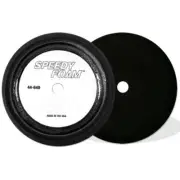 9" Black Foam Buffing Wheel Pad Polish Polishing Buffer Buff Compound