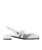 Peachy flats 36,37,38,39,40 White