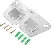 Range Hood Wall Mount Hanger Mounting Brackets Steel Construction for Kitchen Wall Holder