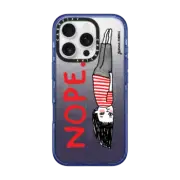 iPhone 16 Pro Impact Case MagSafe Compatible NOPE