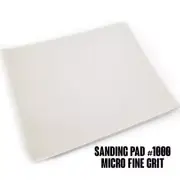 The Scale Modellers Supply Sanding Pad #1000 Micro Fine Grit (1pc)