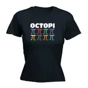 Octopi - Funny Novelty Womens T-Shirt T Shirt Tshirt