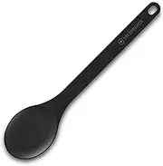 Victorinox Compact Spoon for Daily Cooking or Serving, Black, Large (7.6202.3)