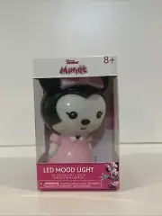 Disney Junior Minnie Mouse LED Mood Light New in Box 5” Height
