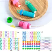 96/142Pcs Bobbin Thread Buddies Set Bobbin Holders Clips Thread Spool Hugger