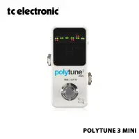 在飛比找蝦皮購物優惠-Tc Electronic POLYTUNE 3 MINI 