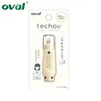 在飛比找誠品線上優惠-oval歐文Techou原紙色修正帶/ 5mm X 6m/ 