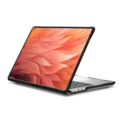 MacBook Pro 14-inch (M1 - M4) Impact Case Fuzzy peach feathers