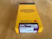 KODAK Tmax 100 Readyload 4"x5" fine art photo film 20 sheets, sealed and frozen