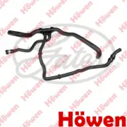 Fits Renault Twingo 2007-2014 1.2 Radiator Coolant Hose Lower Howen #1