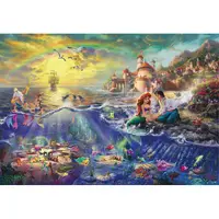 在飛比找蝦皮商城優惠-Tenyo 小美人魚 Thomas Kinkade 1000